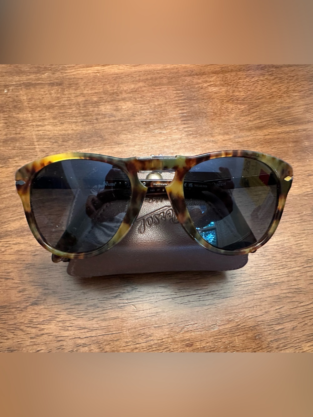 Persol Tortoise Shell Sunglasses Steve McQueen